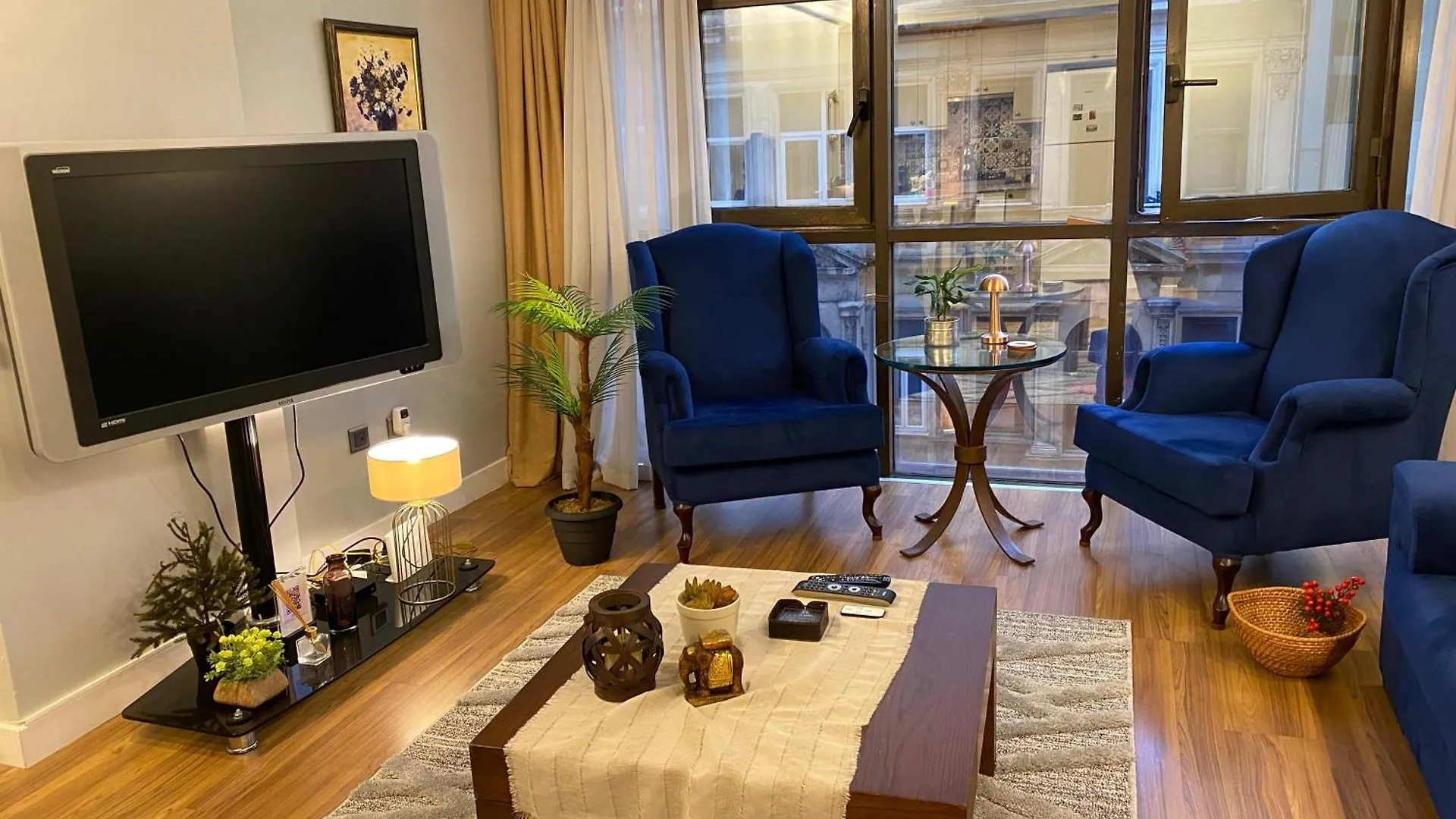 Apartamento Stay Comfort Home, 110 M2 Home At City Center, Metro In 10 Seconds, 1 Living Room And 1 Bedroom Estambul
